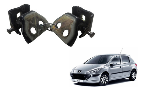 Dobradiça Porta Traseira Esquerda Peugeot 307 08 A 12 (al)