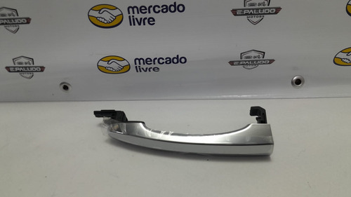 Maçaneta Externa Cromada Traseira Fiat Cronos 2018 A 2020