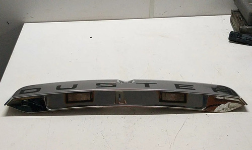 Moldura Friso Tampa Porta Malas Renault Duster 2012