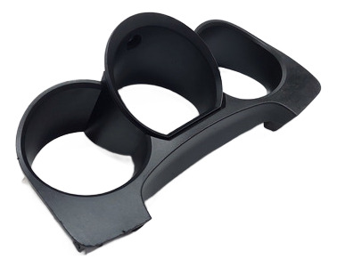 Moldura Painel Instrumentos Hilux Ano 2007 A 2012 (preto)