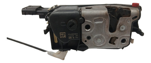 Fechadura Da Porta Traseira Direita Citroen C3 2013 A 2021