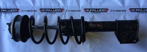 Amortecedor Dianteiro Esquerdo Com Mola Fiat Uno 2009 A 2013