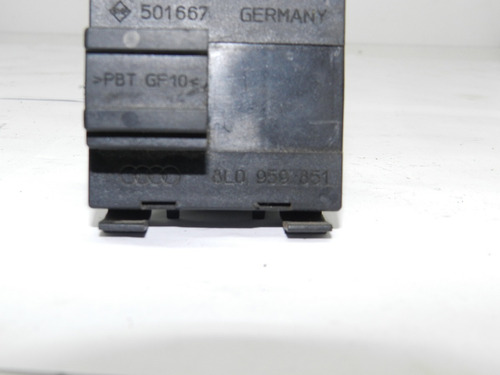 Comando Vidro Elétrico Dianteiro Esquerdo Audi A3 8l0959851