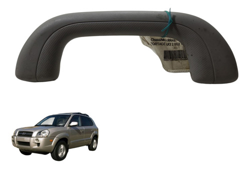 Alça De Teto Traseiro Direito Hyundai Tucson 2010 (al)