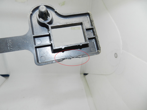 Moldura Trilho Banco Peugeot 307 Passion 03/12 Com Detalhe
