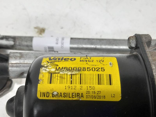 Motor Limpador Parabrisa Fiat Argo Cronos 2018 2019 2020