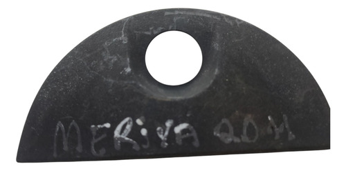 Moldura Fechadura Tampa Traseira Gm Meriva 2011 (al)