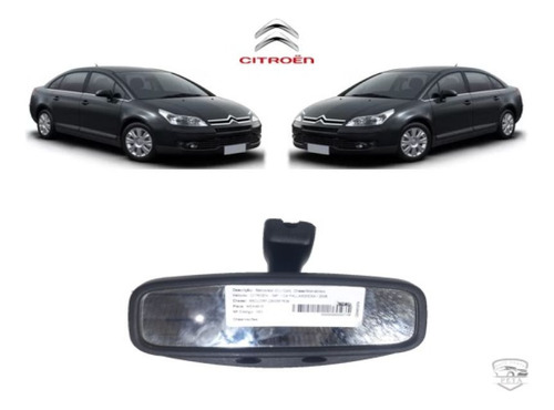 : Retrovisor Interno Citroen C4 2008 