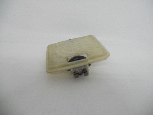 Lente Luz Teto Vw Santana Gol Quadrado Com Avaria