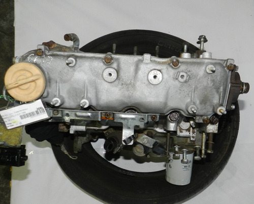 Motor Completo Palio Edx 1.0 8v 1998 61cv Fiasa Com Detalhe