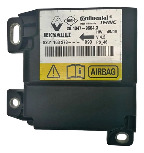 Módulo Central Renault Longa Sandero Ano 2007/14 Original