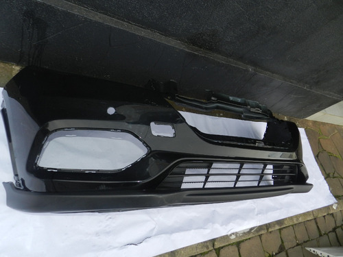 Para-choque Dianteiro Com Grade Honda Hrv 18/21 C/ Detalhe