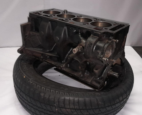 Motor Parcial Std Ford Fiesta 1.6 8v Zetec 2014 107cv Flex