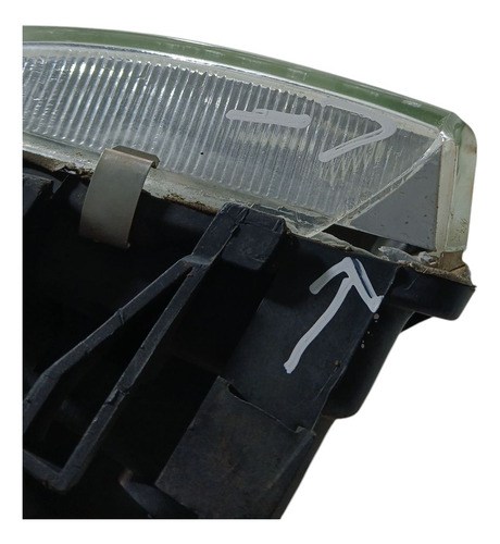 Farol Diant. L/d  Vw Gol 95/00 C/ Detalhe (ap) Cxa 563