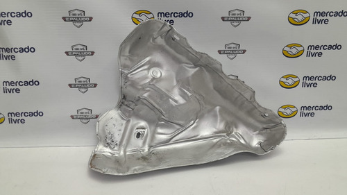Defletor Calor Coletor Escape Vw Gol 1.0 8v G4 2006 A 2014