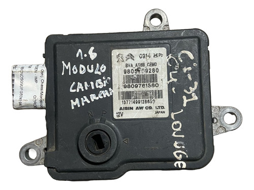 Chave Seletora Automatico C4 Lounge Thp 1.6 20