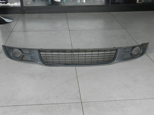 Grade Frontal Parachoque Fiat Palio Siena 08 A 11 C Detalhe