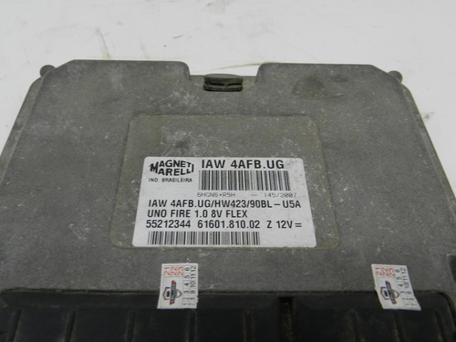 Módulo Injeção Fiat Uno Fire 1.0 8v 2008 Iaw4afbug 55212344