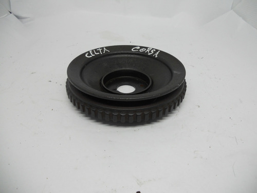 Polia Virabrequim Corsa Celta Prisma 1.0 8v 01/09 90409954