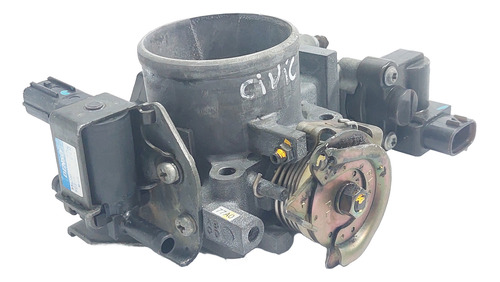 Corpo Borboleta Tbi Honda Civic 1.7 Ano Ano 2002 A 2006