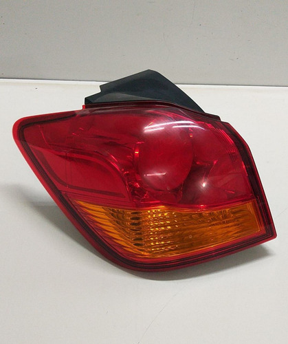 Lanterna Traseira Esquerda Mitsubishi Asx 10/17 Com Detalhe