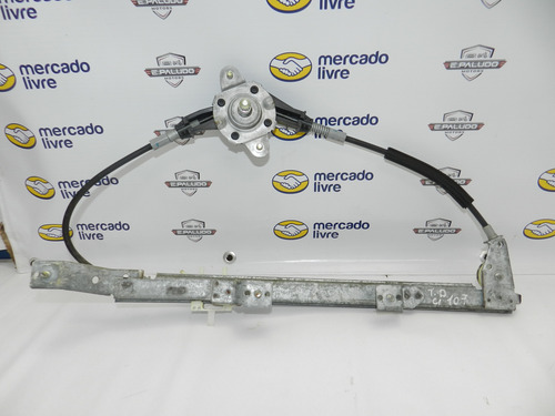 Máquina Vidro Manual Traseira Direita Fiat Palio Siena