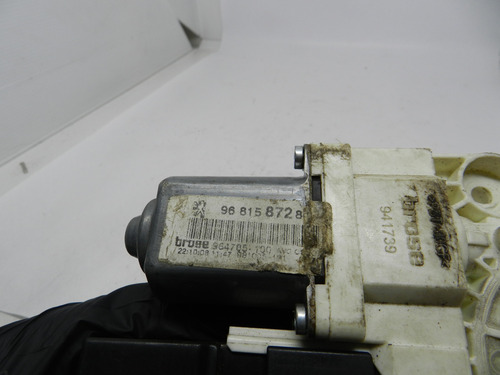 Motor Vidro Elétrico Dianteiro Esquerdo Peugeot 307 02/12
