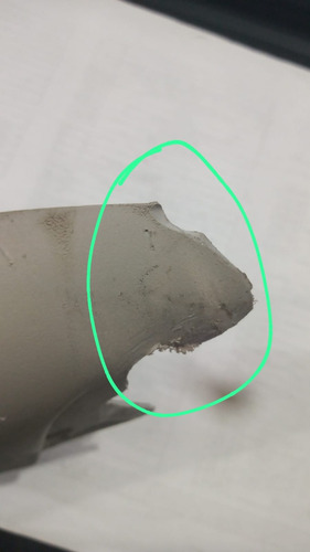 Moldura Tampa Traseira L.direito Peugeot 307 04/11 C/detalhe