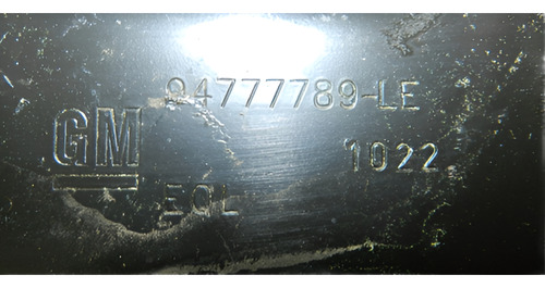 Suporte Para-choque Traseiro Esquerdo Gm S10 2012 A 2022