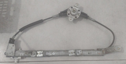 Máquina Vidro Manual Traseiro Esquerdo Fiat Palio 1997/2006