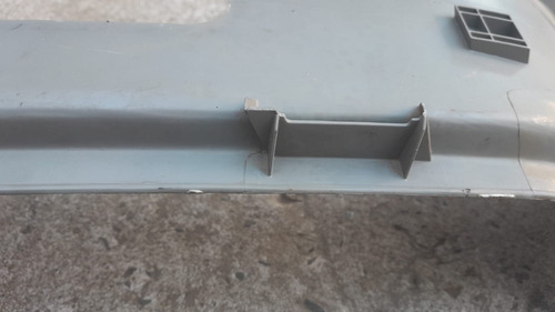 Moldura Coluna Traseiro Cinto Silverado 97/01 Lado Esquerdo