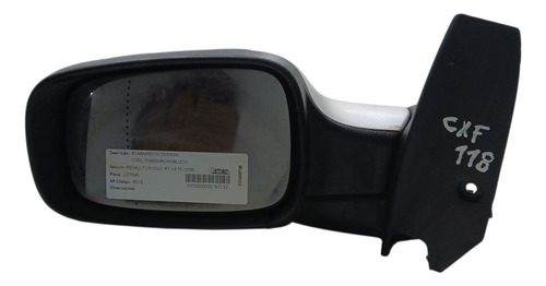 Retrovisor Elétrico Esquerdo Renault Scenic 2000 (ap)