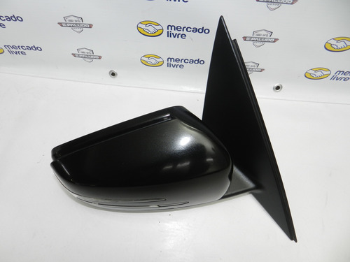 Retrovisor Elétrico Direito C/ Pisca C180 C200 09/14 Detalhe