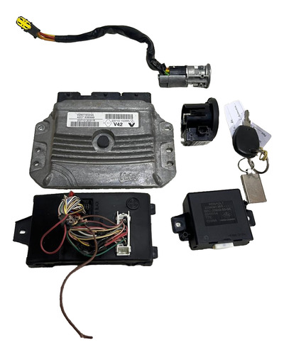 Kit Code Módulo Injeção Renault Duster 2.0 Automática 2015