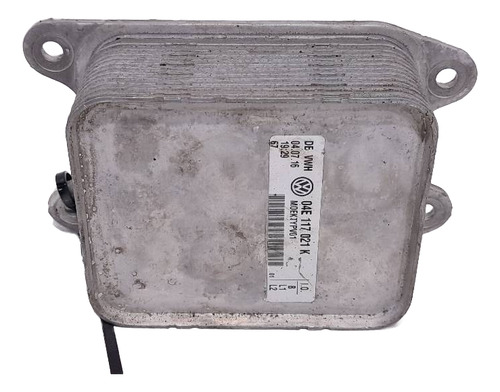 Resfriador Trocador Calor Oleo Motor Audi Q3 1.4 2017 2018