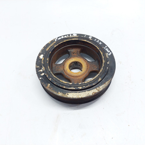 Polia Do Virabrequim Toyota Corolla 1.8 16v Ano 2003 A 2008