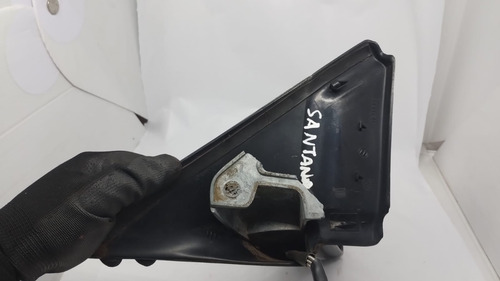 Retrovisor Manual Direito Santana Quantum 93/97 Com Detalhe