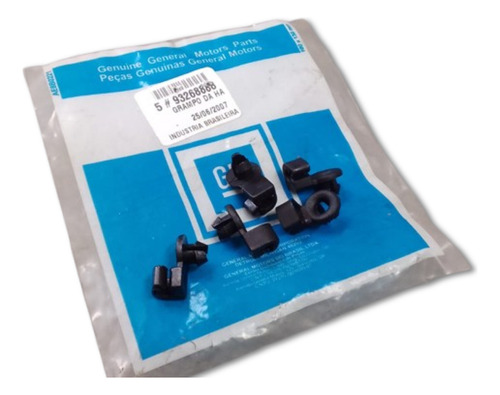 Grampos Presilha Gm Omega Agile Vectra Corsa S10...  24001