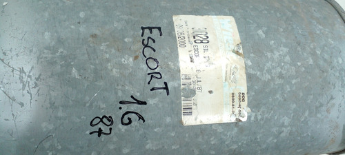 Silencioso Ford Escort 1.6 8v 1987/89 (r)