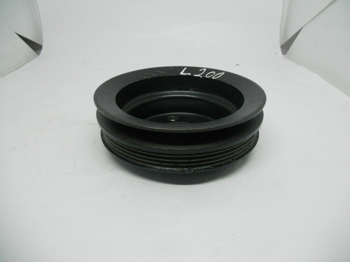 Polia Comando Virabrequim Mitsubishi Pajero L200