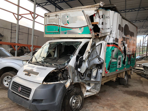 Fiat Ducato 2.3 2018 130cvs Manual - Para Retirada De Peças
