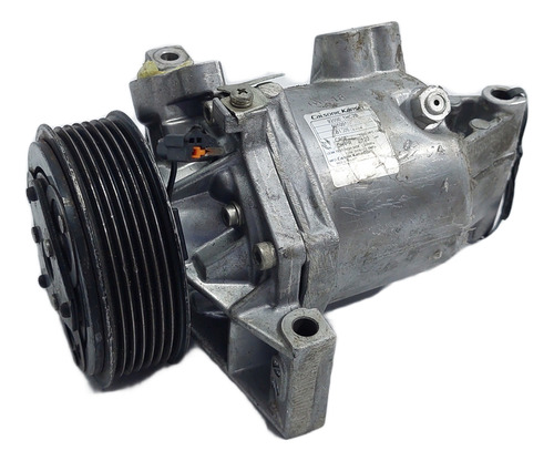 Compressor Ar Condicionado Versa March 1.6 14 A 20 C/detalhe