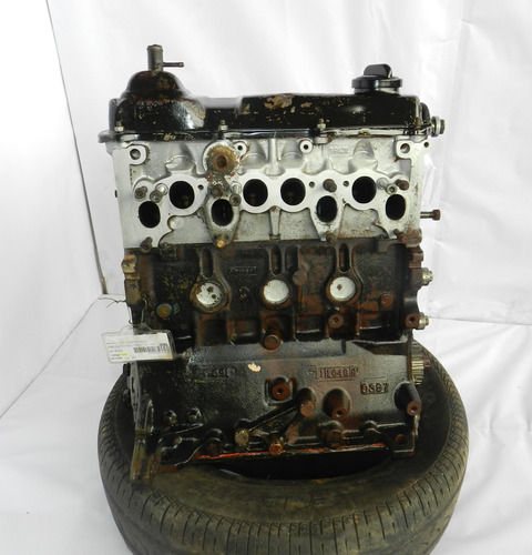 Motor Completo Vw Parati Gl 1.6 8v 1989 80cv Ap Gasolina