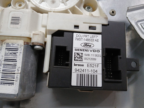 Maquina Vidro Porta Dianteira Esquerda Ford Focus 2009 A 13