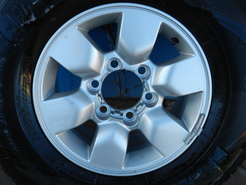Roda Com Pneu 255/70r15 Toyota Hilux 2005 A 2009 113501a