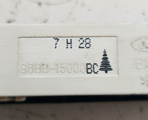 Computador Bordo Ford Mondeo 2.0 1994 A 2001 96bb15000bc