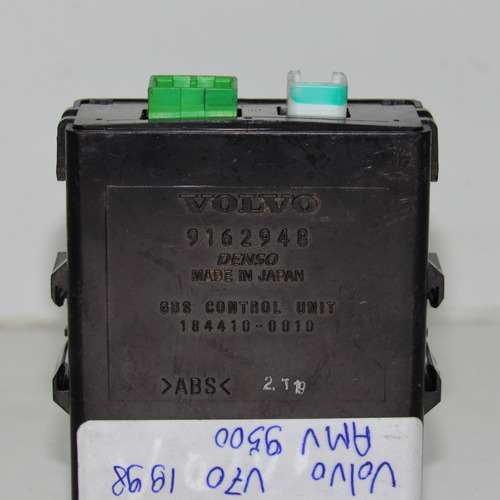Módulo De Conforto Volvo V70 Ano 1998 Cód. 9162948