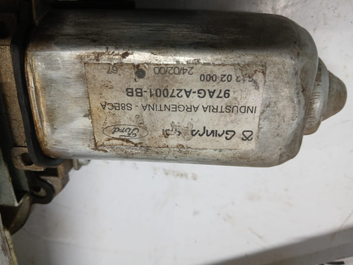 Maquina Vidro Porta Traseira Esquerda Ford Escort 1997 A 03