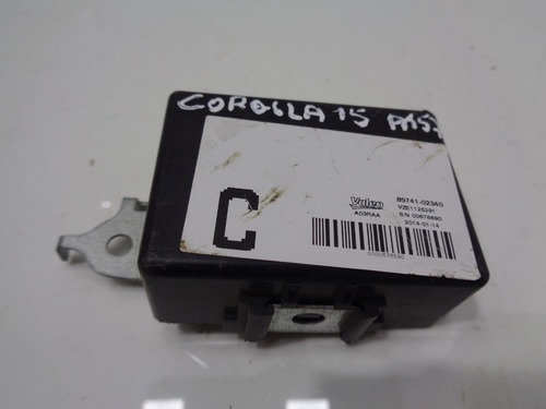 Modulo Rele Porta Corolla 2015 8974102340