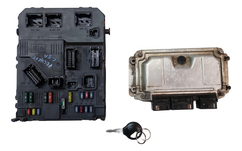 Kit Code Módulo Injeção Peugeot 206 1.4 8v Flex Revisado